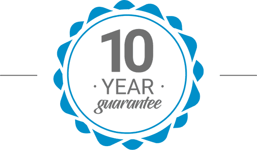 10 year guarantee