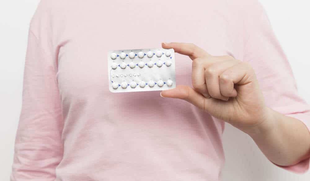 Contraceptive pills and eye health