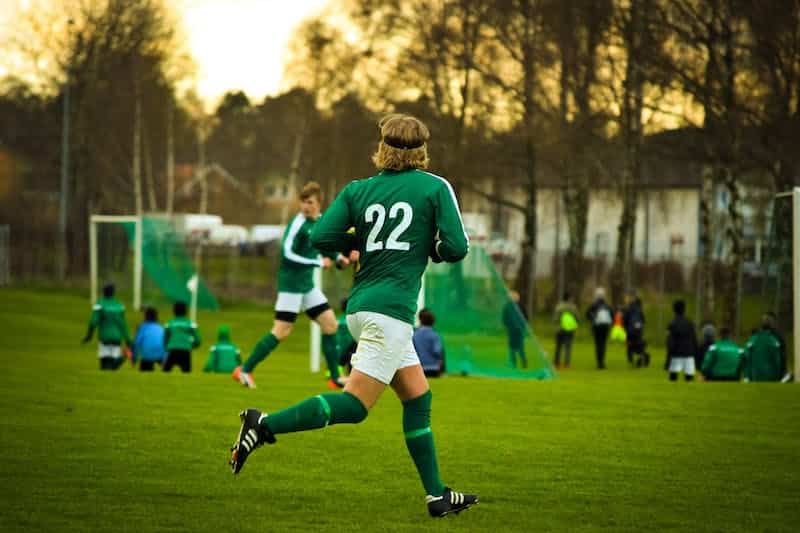 Football can be dangerous to eye health