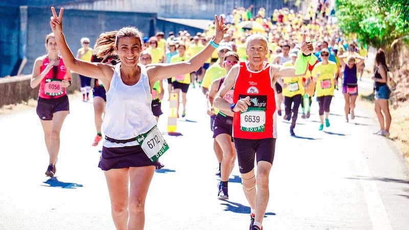 Running good for eye health Running good for eye health