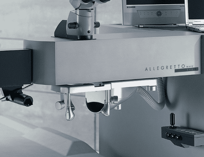 Wavefront-Optimised LASIK machine