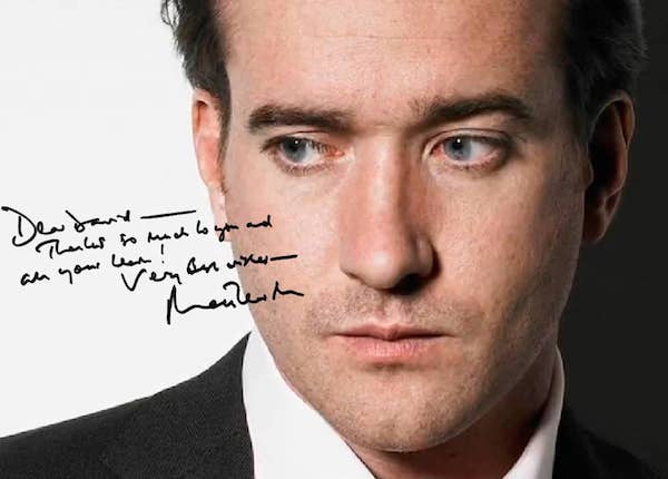 Matthew Macfadyen