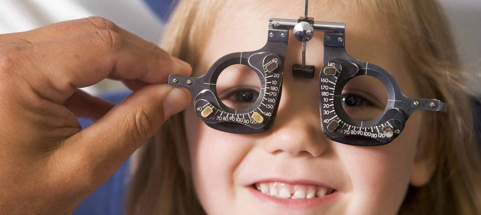 Child eye test