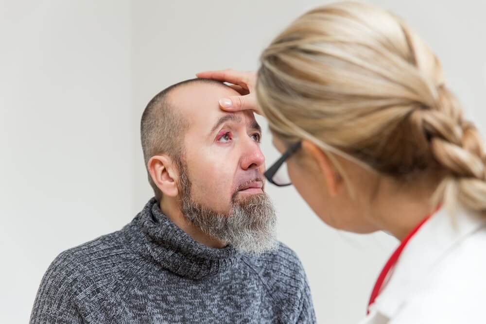 man-getting-eye-health-check-up-2 Man Getting Eye Health Check Up