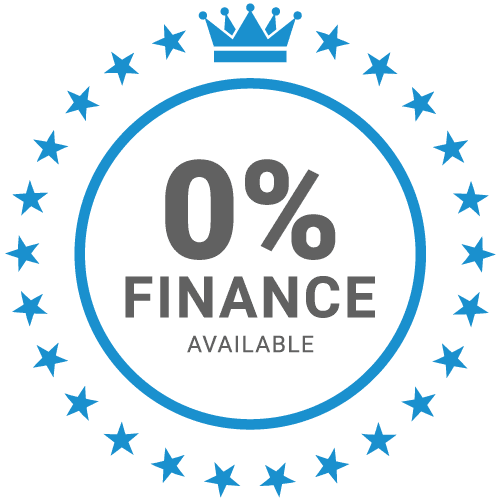 0% Finance Available