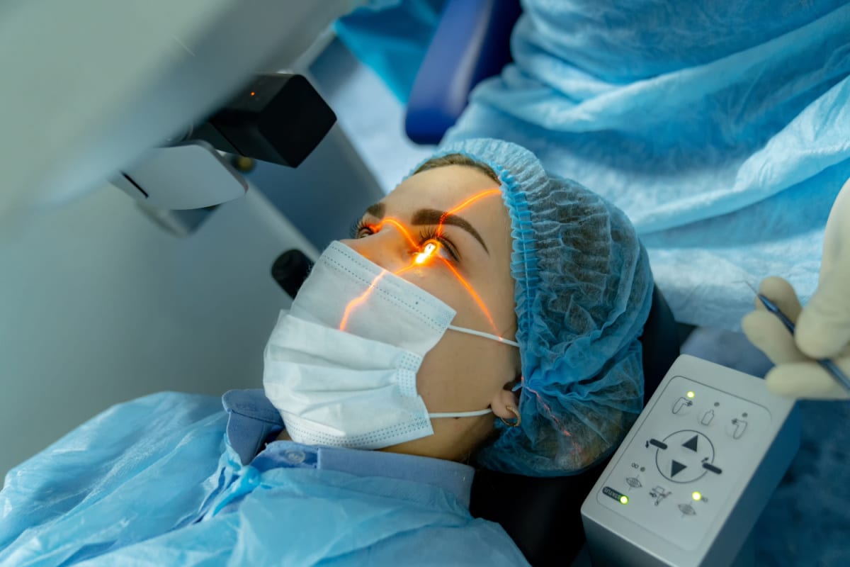 How Long Does Laser Eye Surgery Take?