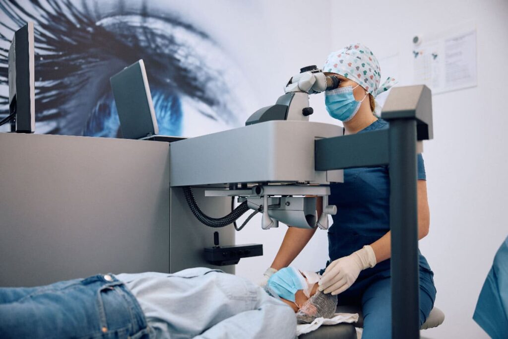 Laser Eye Surgery vs Lens Replacement What Are The Differences?