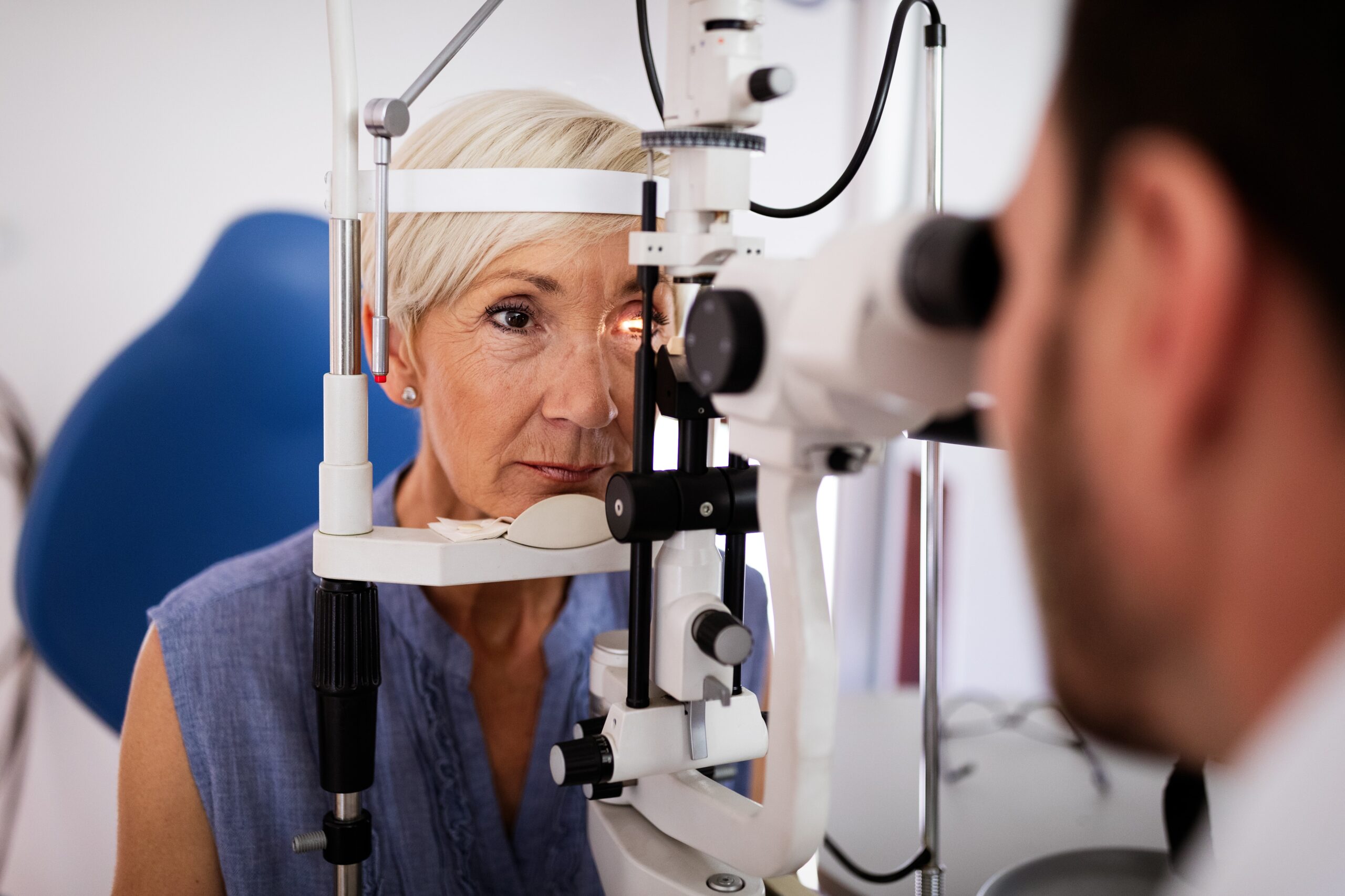 Glaucoma Eye Test