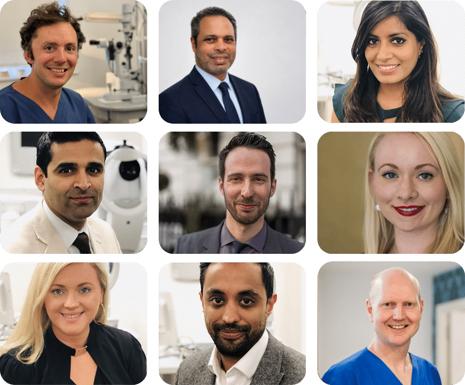 The Focus Clinics Team